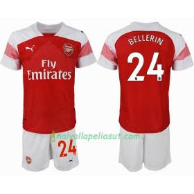 Jalkapallo Pelipaidat Arsenal BELLERIN 24 Lasten Kotipaita 2018-2019 Lyhythihainen
